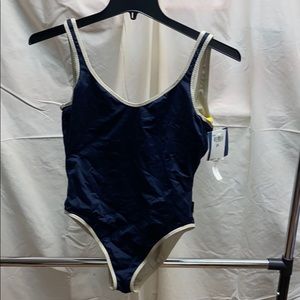 NWT Nautica swimsuit - reversible size 14